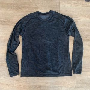 Gray Lululemon Longsleeve
